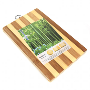 Доска разделочная бамбуковая 18х28х1,7см 