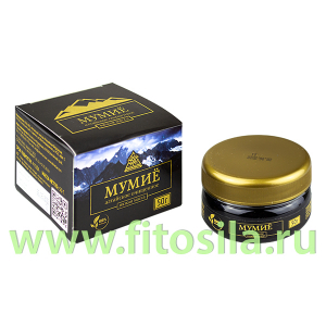 Мумиё очищенно вязкая масса, 50 г БАД 