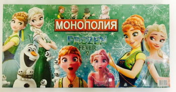 В256(2055R)Монополия FROZEN