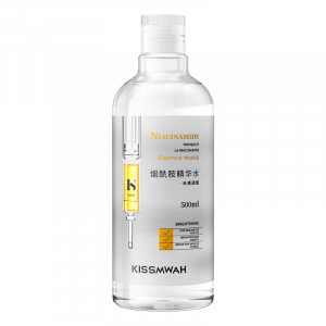 Омолаживающий тонер с ампульной эссенсией никатиномида KISSMWAH Niacinamide Essence Water, 500 мл