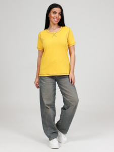 Баркарола - футболка желтый