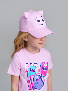 Бейсболка для девочки