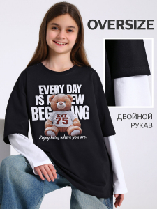 Апрель Лонгслив 1ДДЛД4585001