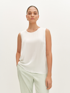 Базовый топ из вискозы