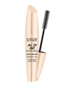 Тушь для ресниц LOLLIS All in One Mascara Ultra Black 10мл Меркер Косметика/24/ОПТ