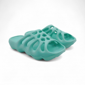 Шлепанцы 3543-7 бирюзовые