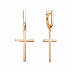 Серьги позолоченные серебро 925*