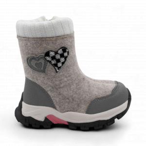 Валенки ХV1117-2-1A серые