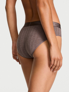 Ultra-Fine Modal Logo Hiphugger Panty