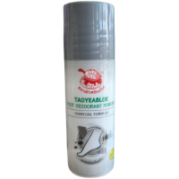 Антибактериальный порошок-дезодорант для ног Taoyeablok / Taoyeablok Foot Deodorant Powder Charcoal Formula 30 g