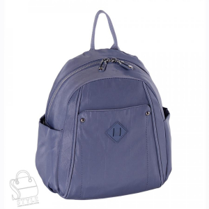 Рюкзак женский текстильный 3561OL l.blue OOL HKoule/20