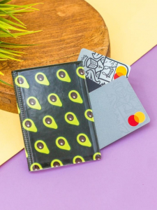 Держатель для карт-книжка 