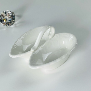 305-143 Менажница 10см АВРОРА в под.уп.(х48)Фарфор