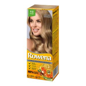 Крем-краска для волос Rowena стойкая тон 9.0 Блондин Экми-Колор/30/ОПТ