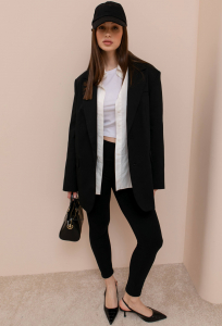 Пиджак Cherire 7261 чёрный