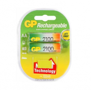 Аккумулятор GP R6 2100mA bp2