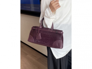 Сумка Lanotti CROCO LINE  8346/фиолетовый