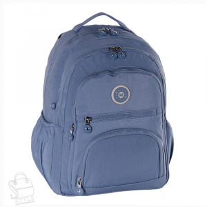 Рюкзак текстильный 8703MD blue Mindesa в Новосибирске