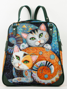 Сумка-рюкзак ITELIA 2