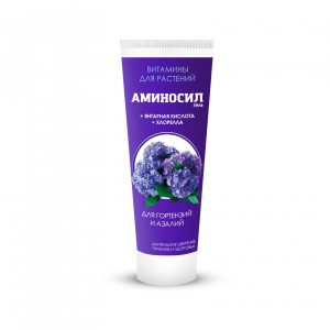 Витамины для гортензий и азалий в форме геля