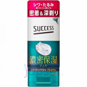 КAO Success Premium Гель для бритья для зрелой кожи с увлажняющим эффектом, 180 гр.