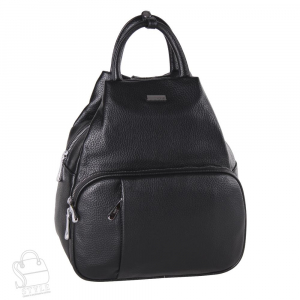 Рюкзак женский 670107 black Velina Fabbiano-Safenta в Новосибирске