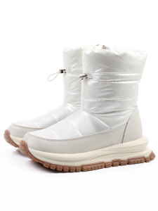 02-WA010-3M LT. BEIGE Сапоги 