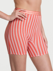 Logo Cotton High-Waist Boxer Brief