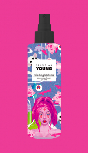 Мист для тела Young освежающий 110 мл SelfieLab