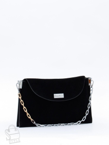 Сумка женская кожаная 98214-3MSS black Velina Fabbiano-Safenta