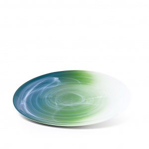 Блюдо стеклянное 32,5 см Marbella