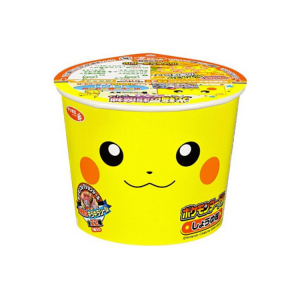 Суп-лапша Покемон с соевым соусом детская 38 гр, Sanyo Foods