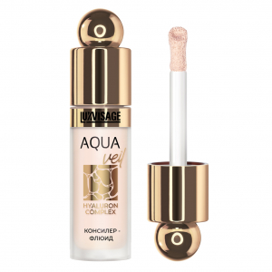 Консилер-флюид AQUA veil HYALURON COMPLEX тон 103 Nude LUXVISAGE