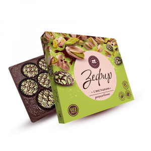 "Фисташка" с кусочками фисташки, ароматизированный декорированный  205 г*