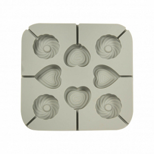 Форма силиконовая для леденцов 