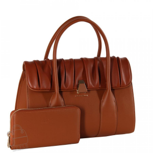 Сумка женская  012209084 brown Chrisbella/30