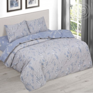 Постельное белье Камелия с наволочками 50х70 (поплин DE LUXE)