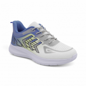 Кроссовки 4639-10 бело синие