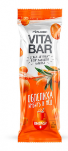 ГУРМИКС Основа для напитка ОБЛЕПИХА, имбирь и мёд 25МЛ