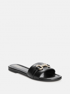 Lamera Logo Slide Sandals