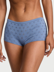 Seamless Eyelet Boyshort Panty