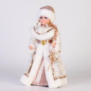 Новогодняя музыкальная игрушка под елку 