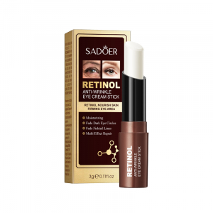 Крем-стик для век с ретинолом против морщин и темных кругов SADOER Retinol Anti-wrinkle Eye Cream Stick, 3 гр