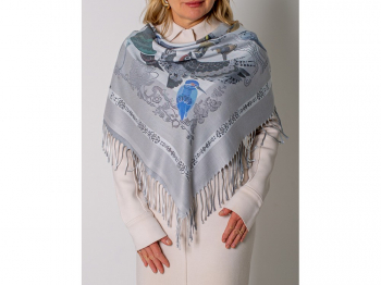 Платок Lanotti двухсторонний /Арт 33