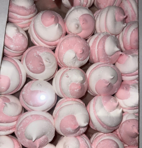 ЗЕФИР СЛАСТИ КРЕМ КЛУБНИКА   3 кг