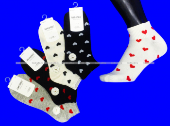 МИНИBS носки женские укороченные 