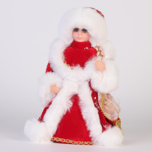 Новогодняя музыкальная игрушка под елку 