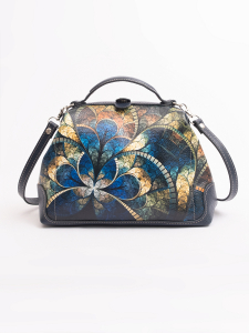 сумка саквояж REBEKA print