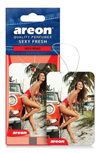 Ароматизатор AREON SEX DRIVE (Sexy Road / Секси Роуд)