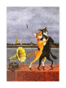 Пазлы деревянные 